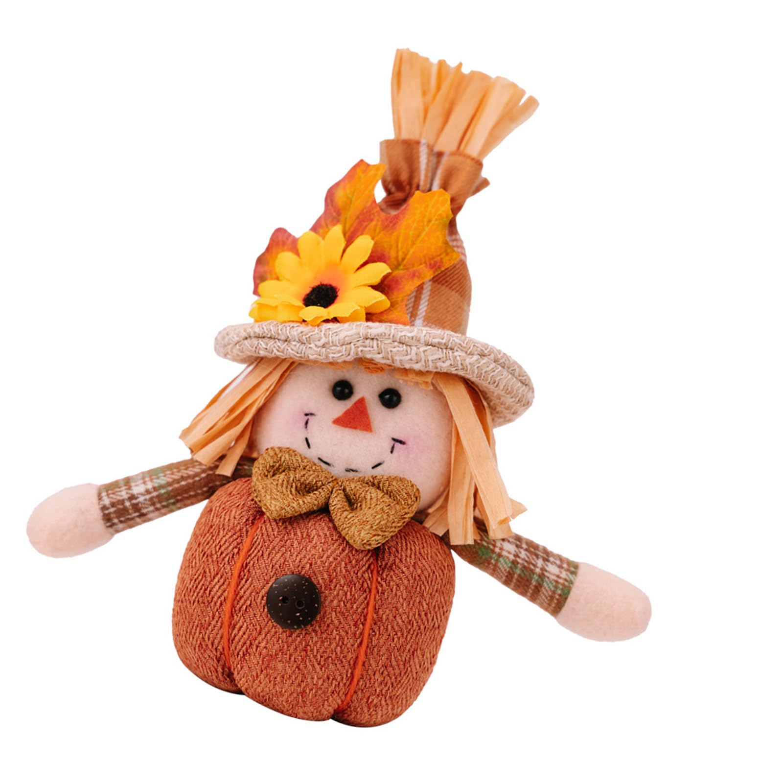 MURYE And Autumn Scarecrows Plush Dolls Thanksgiving Harvest Holiday Hanging Ornament Decors for Home and Thanksgiving Dolls Pendants