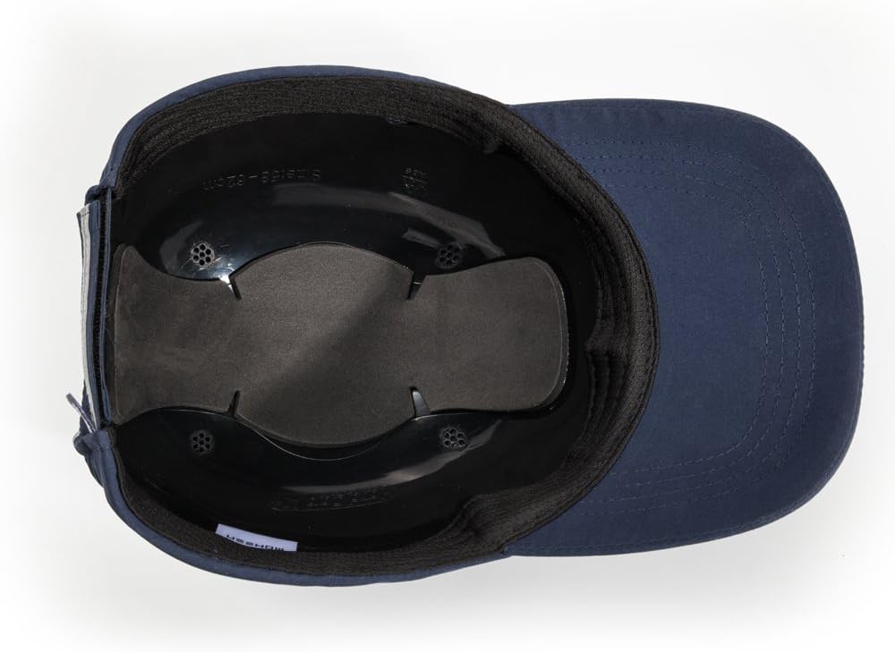 MOHEEN Safety Bump Cap, Baseball Hat Style with Reflective Stripes Lightweight and Breathable Hard Hat Head Protection Cap - Image 3