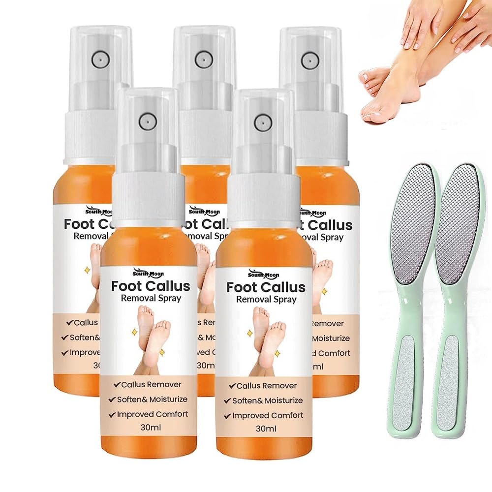 Foot Callus Removal Spray, Instant Foot Peeling Spray