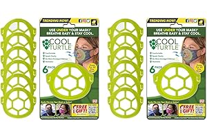 Cool Turtle Face Mask Enhancer