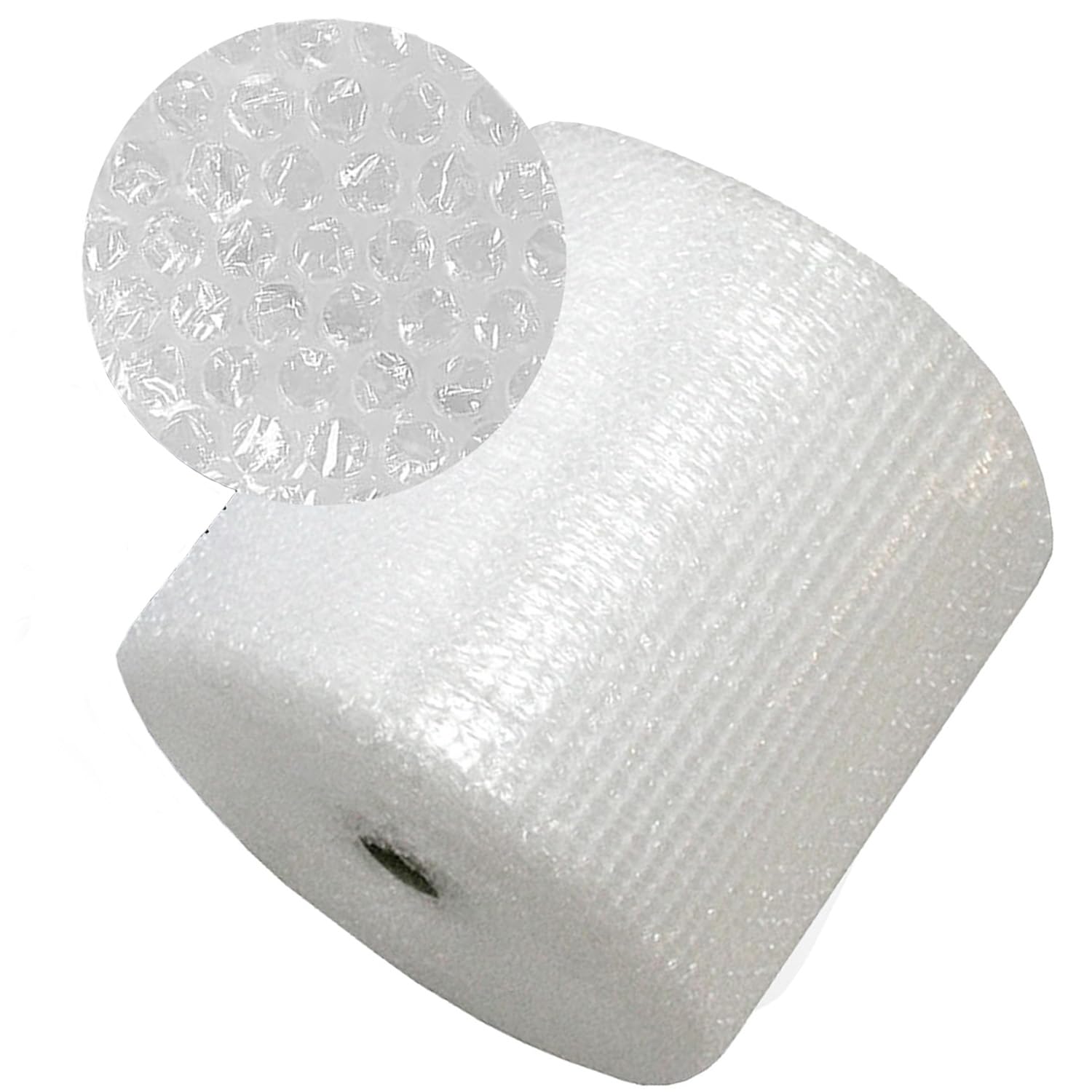 Pluto Packaging White Large Roll Of 500Mm X 25M House Moving, Packing & Shipping Bubble Wrap