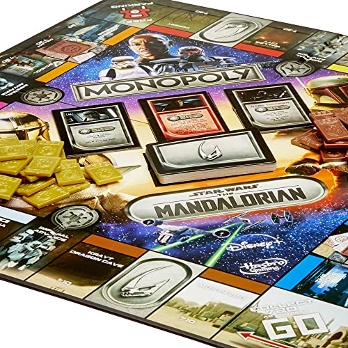 Monopoly Star Wars The Mandalorian Edition miniatura 5