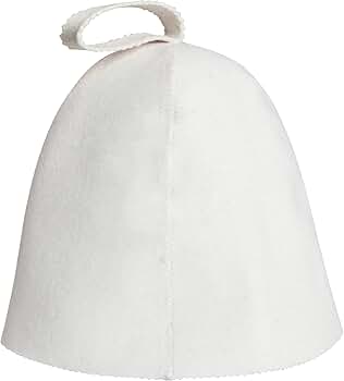 Amazon.com: Sauna Hat, Natural Wool Sauna Hats for Men and Women