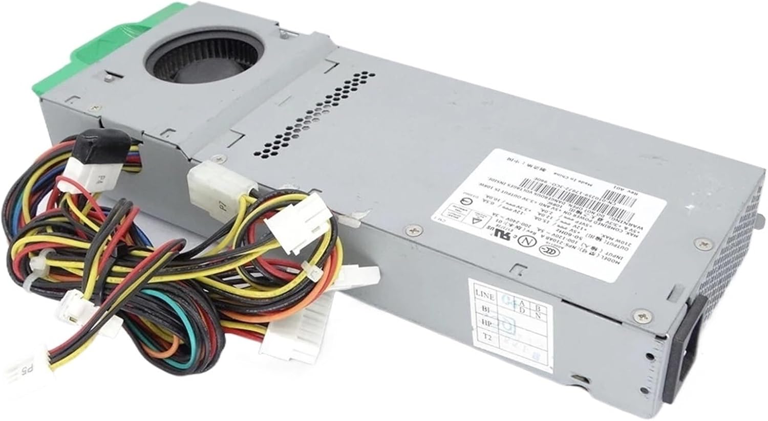 GX260 280 for NPS-210AB C U1806F3 NPS-180BB Power Supply Light Gray