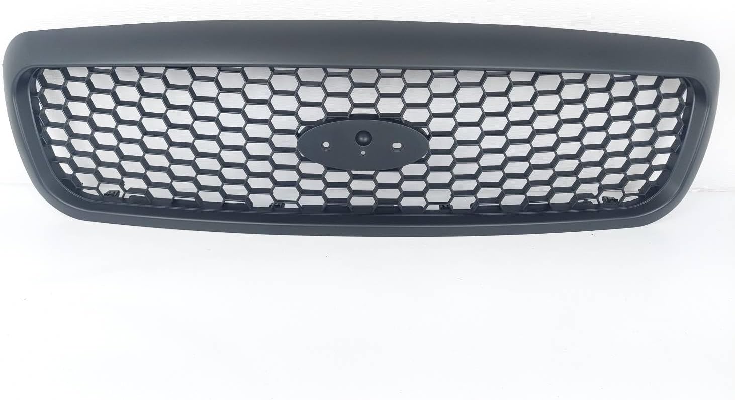 Matt Black Grille For Ford Crown Victoria 1998-2005 FO1200388