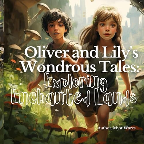 Oliver and Lily's Wondrous Tales Exploring Enchanted Lands