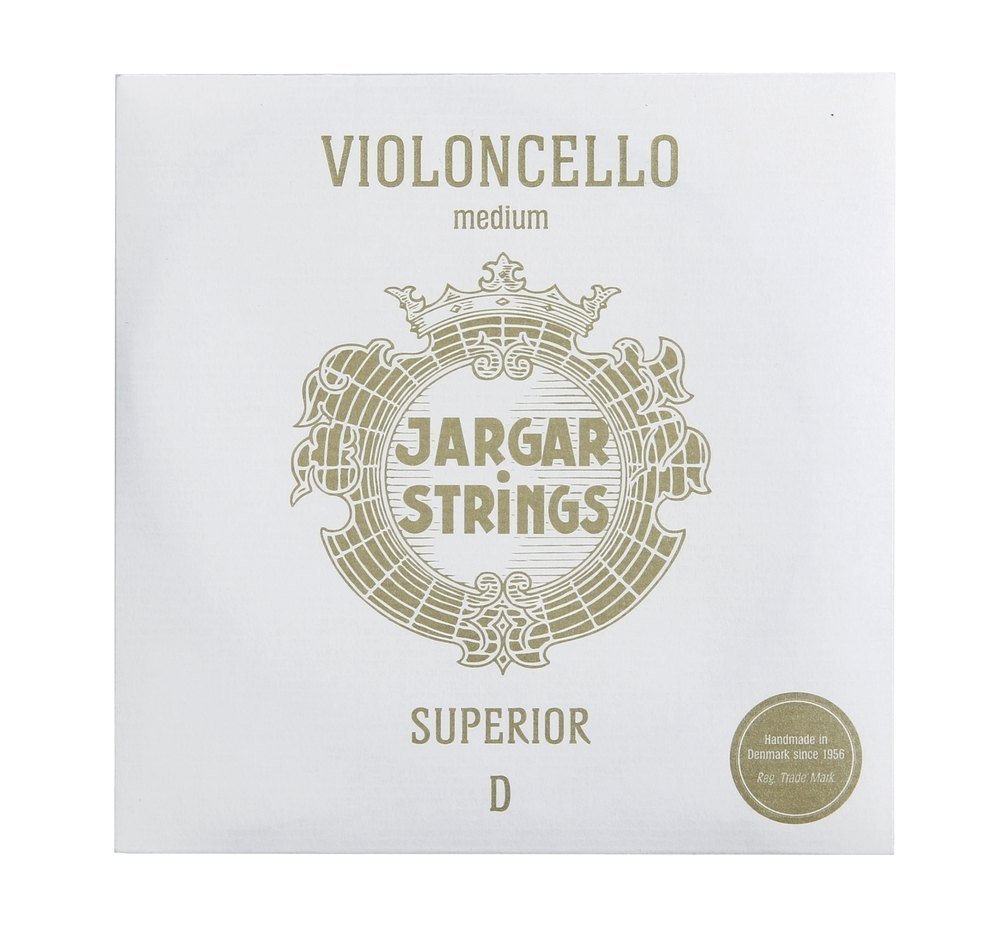 Cordes Jargar pour Violoncelle Ré 'Superior' II - Forte