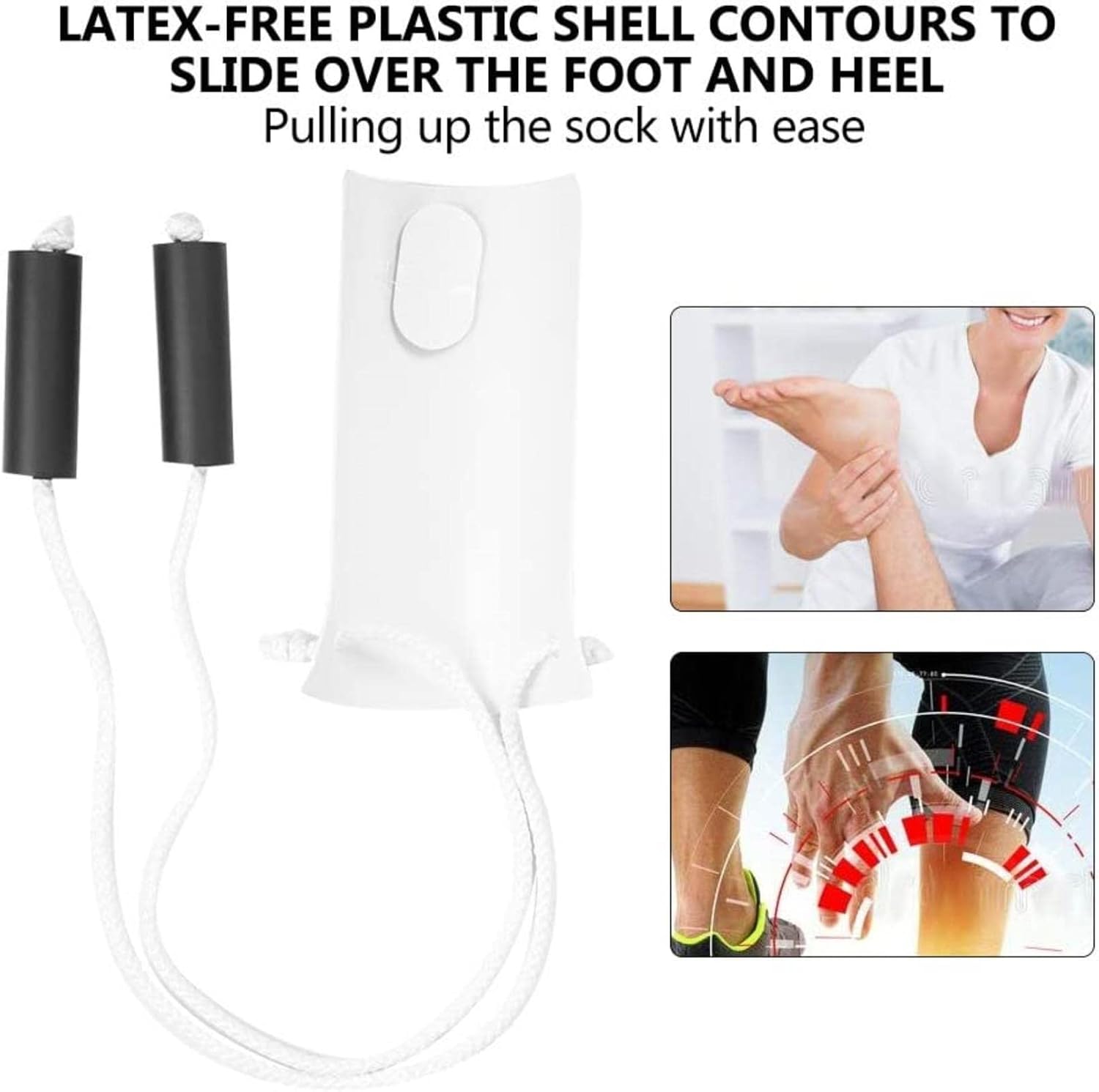 古い靴下エイド ガーターベルト靴べらドレッシングエイド脱衣エイド 靴べらシューホーンドレッシングエイド脱衣エイド