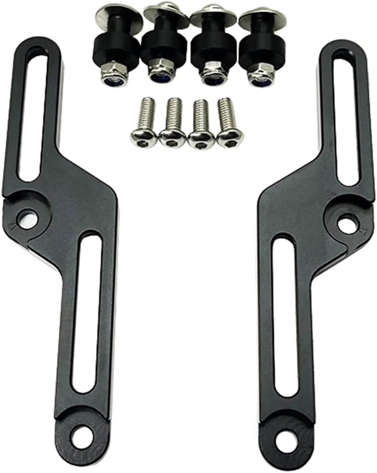 Pare-brise aérodynamique pour moto réglable pour les voyages en Suzuki V-Strom 650
