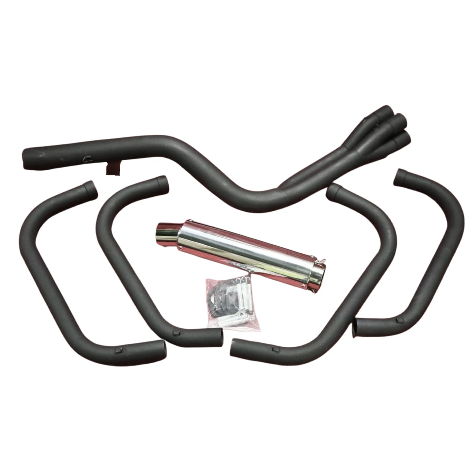 XJR400ガニブレタイプマフラー4-2-1 Amazon | 富士創業 XJR400 用 6分割 マフラー/レインボー社長 4-2-1
