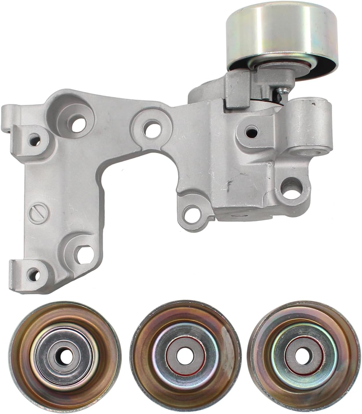 ApplianPar Drive Belt Tensioner and Pulley Set for FJ Cruiser 2007-2009 Tacoma Tundra 4.0 V6 2005-2015