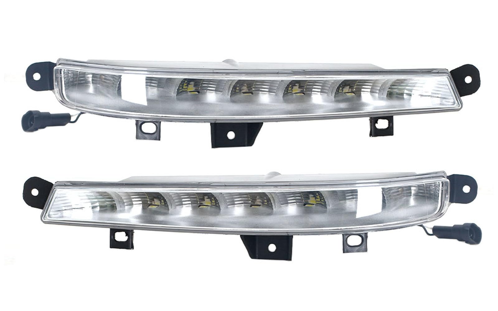 JESYMBX For Mercedes Benz W221 S63 AMG 2007-2013 Fog Light DRL Daytime Running Lamp Lights 2218201356 2218201456 Left&Right