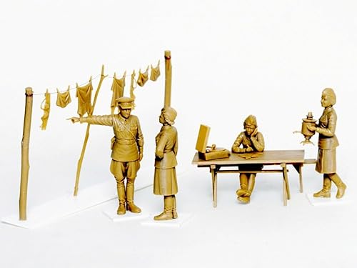 Miniatura 9 de ICM Modelos Soviéticos Militar Serviciomujeres 1939-1942 Kit de construcción