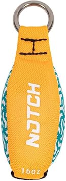 Notch Zero Throw Weight Lead Free with Stainless Steel Weights for Line Setting, Extra-Stitched 1000 Denier Nylon Cordura, Hi-Viz Color Pattern, Welded Ring NTW2