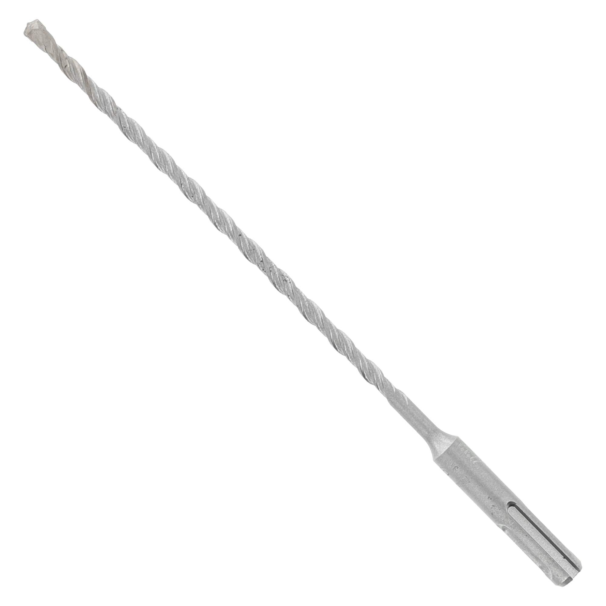 Diablo SDS - Plus 2 - Cutter Carbide-Tipped Hammer Drill Bit with Peak Point Tip - 7/32" Diameter, 8" Length, 6" Working Length - DMAPL2110