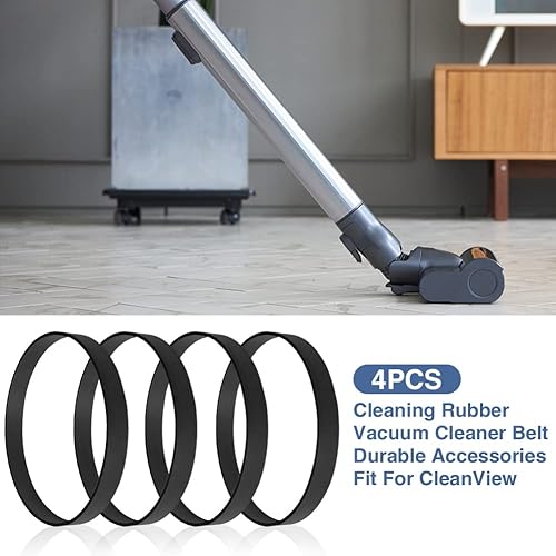 Miniatura 3 de Correas de repuesto para limpiador 3031120 para Bissell Style 7910121416 (juego de 4)