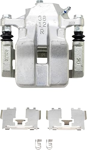 Vista 844 de TRQ - Juego de pinzas de freno delantero