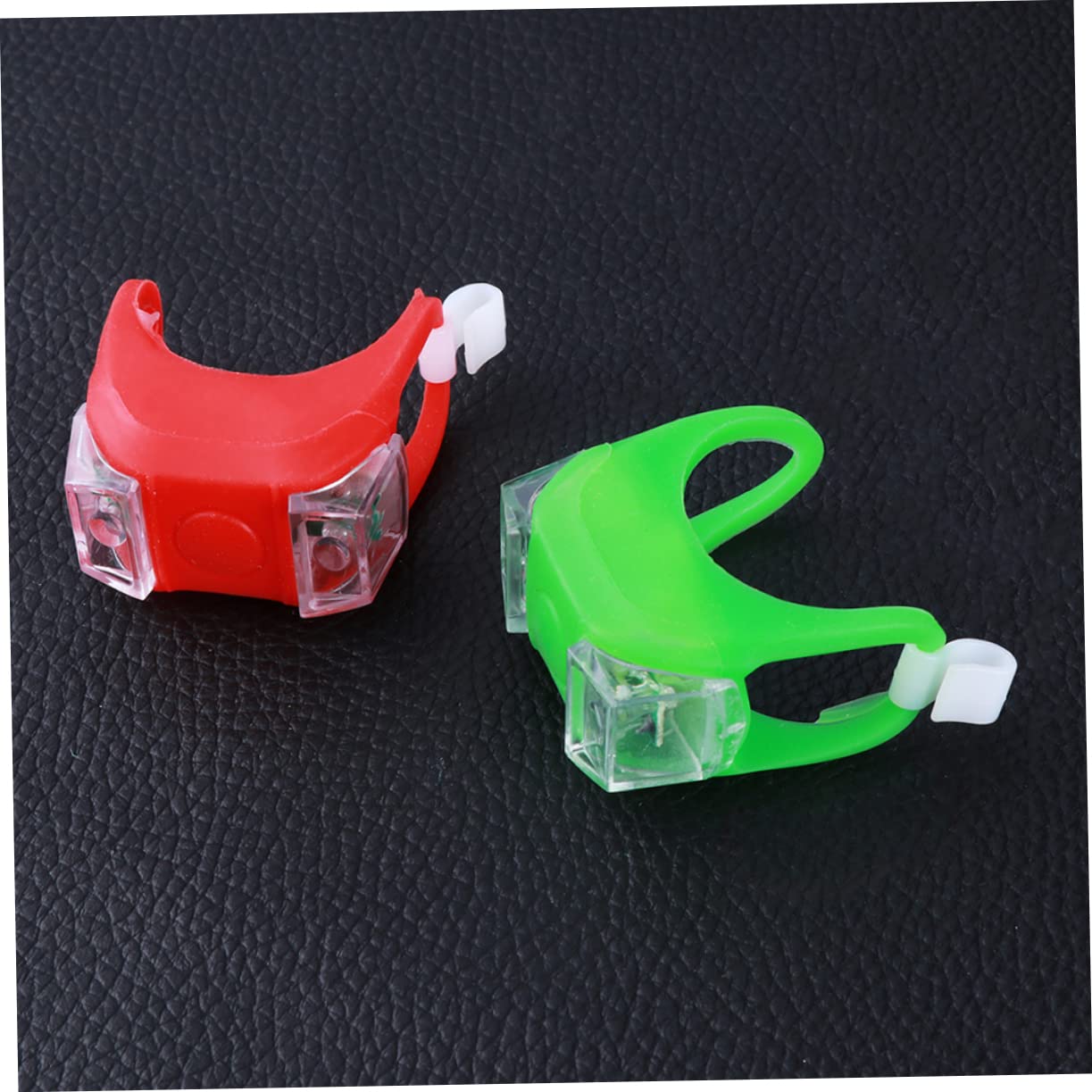 BESPORTBLE Bicycle Rear Light Led Taillight 3 Flashing Modes Easy to Install Durable Weatherproof Unique Alien Design