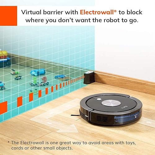 Miniatura 6 de ILIFE Robot aspirador automático A9 con conexión WiFi (renovado) con paquete de protección mejorada CPS de 3 años