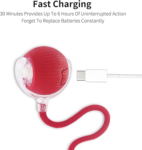 Miniatura 5 de Juguetes interactivos para gatos de interior, juguetes automáticos para gatosgatitos para gatos adultos aburridos de interior, activado por