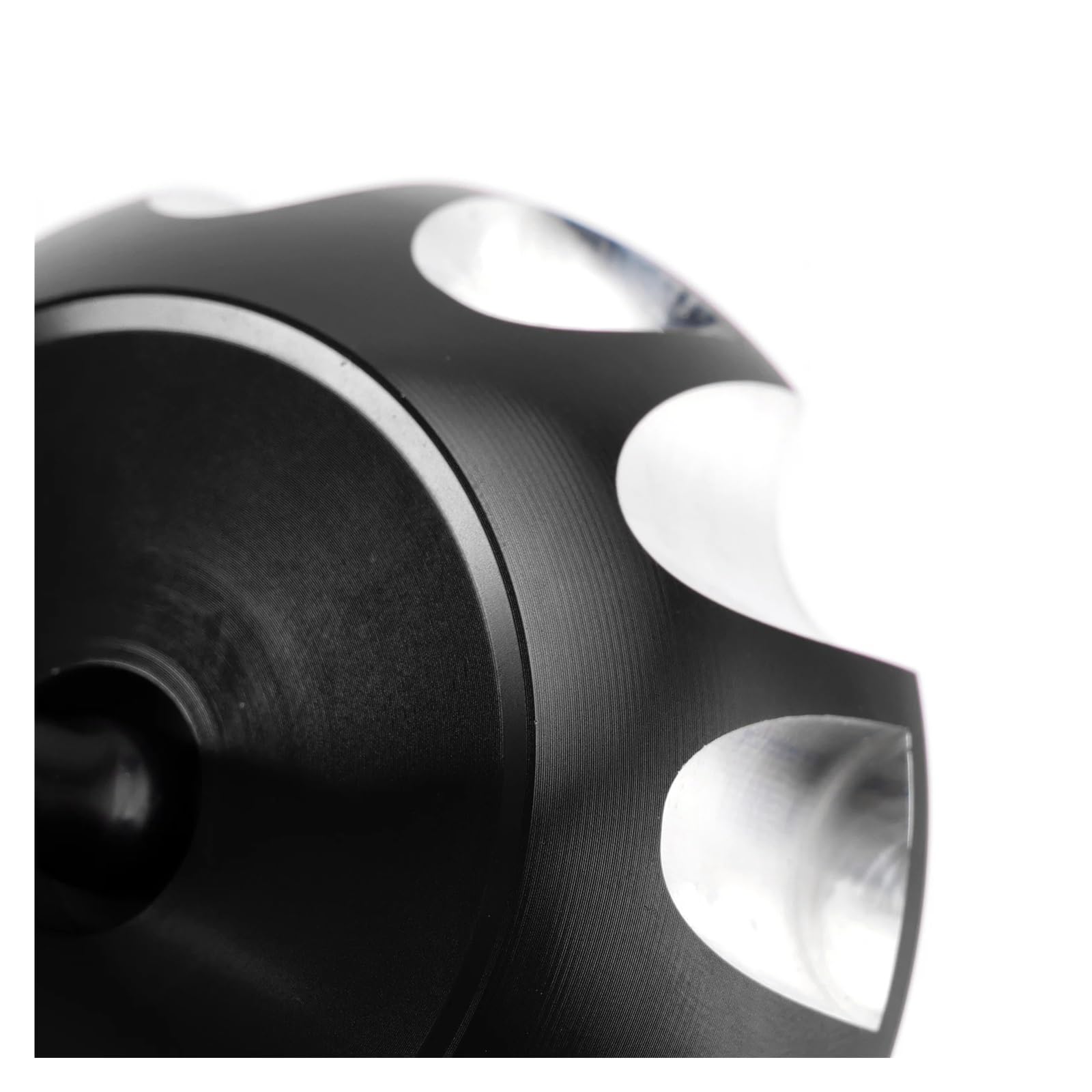 Tappo Del Serbatoio Carburante In Alluminio Con Sfiato Nero Per Yam&aha TTR250 YZ 125 250 WR 400 426F Copertura Per Gas Olio Moto Decorativa moto Coperchio serbatoio
