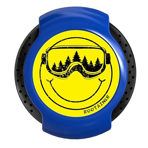 Estuche de retención premium con clip - Soporte resistente para retenedores, protector bucal o Invisalign - Niños y adultos - Seguro y sin BPA con