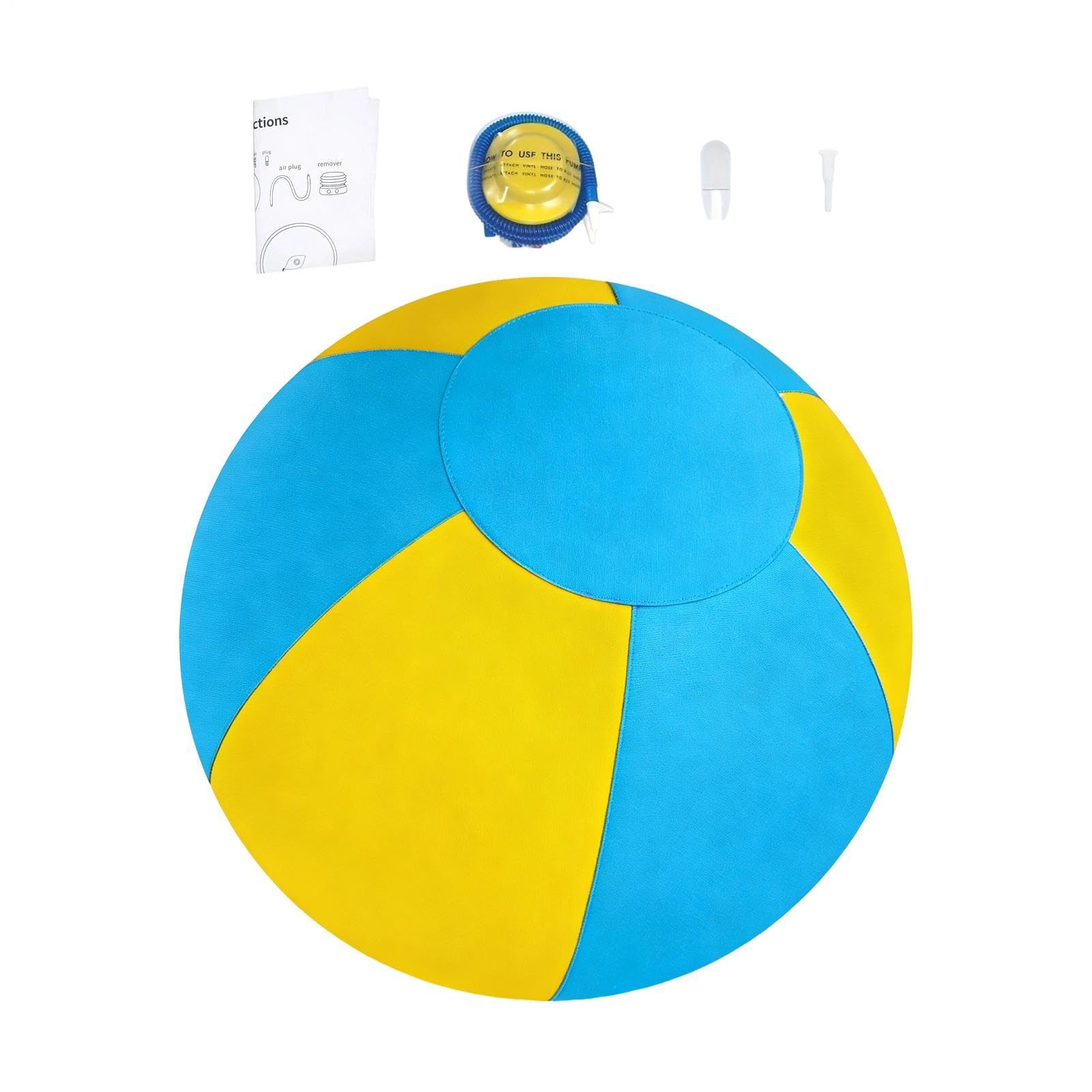 Ballon de troupeau pour chiens interactif 20,5 cm jouet de berger pour le plein air et la piscine