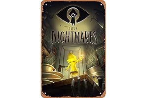 Queer Little Nightmares: A Captivating Tin Sign for Unconventional Delights