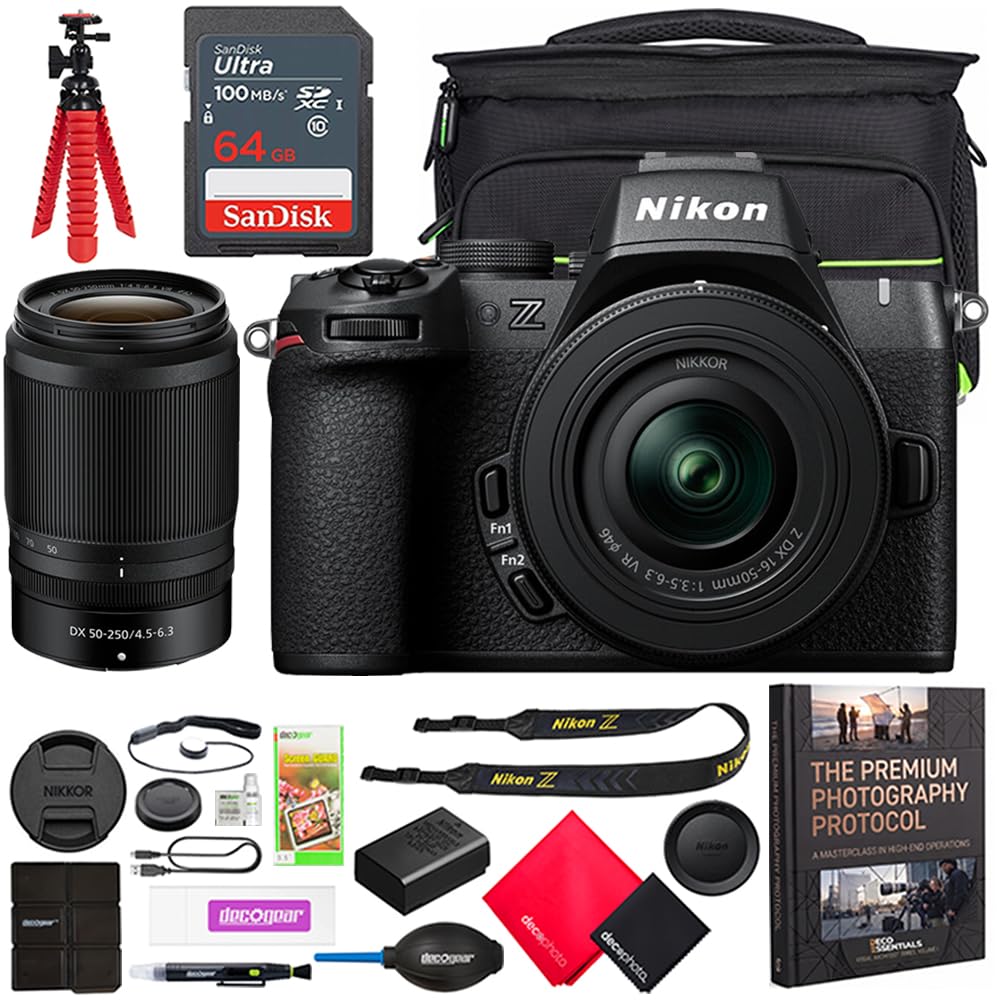 Amazon | Nikon Z50II ミラーレスカメラ 4K DXボディ レンズ2枚キット