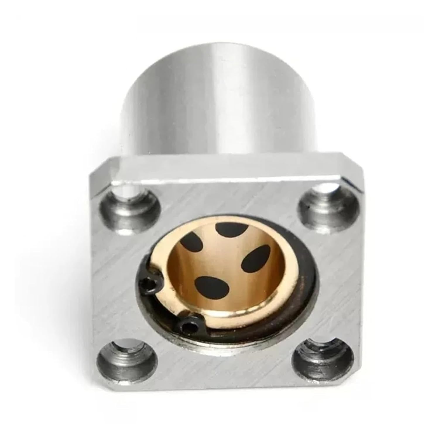 1 Piece LMF20UU LMK20UU LMH20UU 20x32x42MM Oval Flange Bushing Router Shaft CNC Linear Bearing for 3D Printer Parts Rod(LMH20UU)