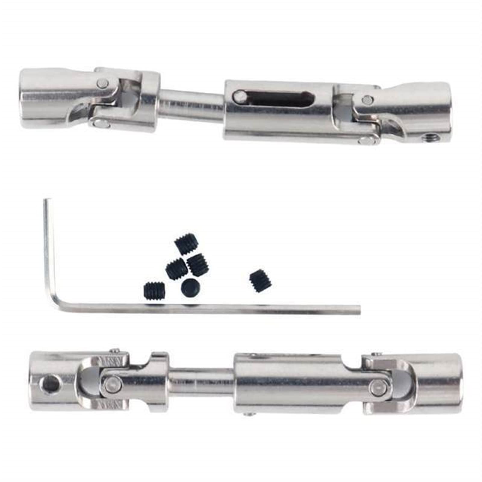 DYTWXG Crawler Auto in Metallo Albero di Guida di Aggiornamento Parte Inferiore Rc Camion per Wpl 1/16 1/24 Accessorio Auto Giocattolo RC Auto Accessori di Aggiornamento