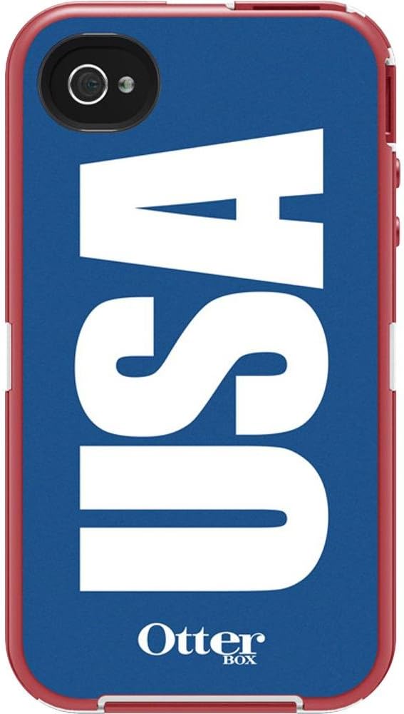 OTTERBOX DEFENDER SERIES Case and Holster for iPhone 4/4S - Retail Packaging - Graphics Digi Desert