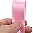1 inches 50 Yard Pink Satin Ribbon for Gift Wrapping, Wedding, Crafts, Christmas,Easter, Floral, Hair, Invitation Decorations and More