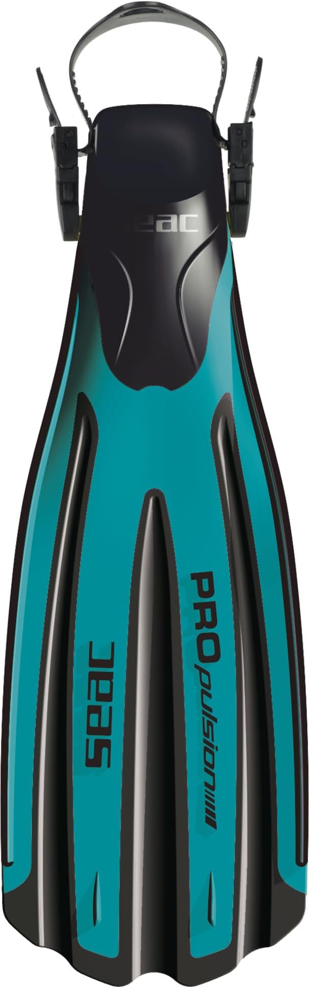 SEACPropulsion, Diving Fins with Adjustable Strap, Made in Italy