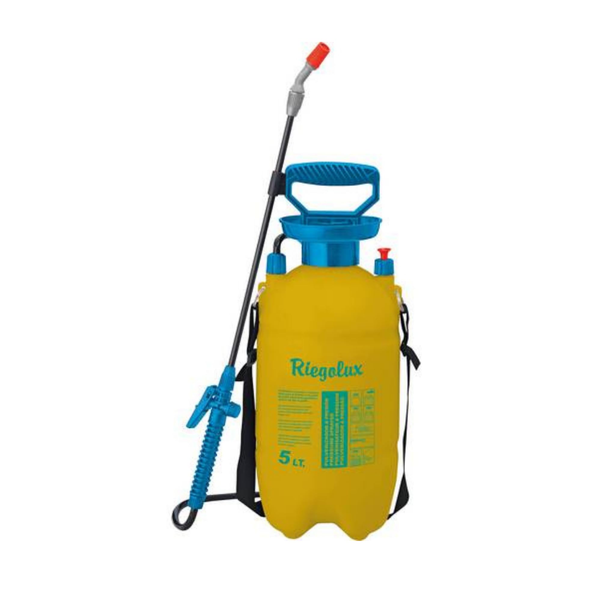 Pulverizador Tubon 5 L, Junta Viton, Bote Spray Pulverizador, Botella Spray Pulverizadora