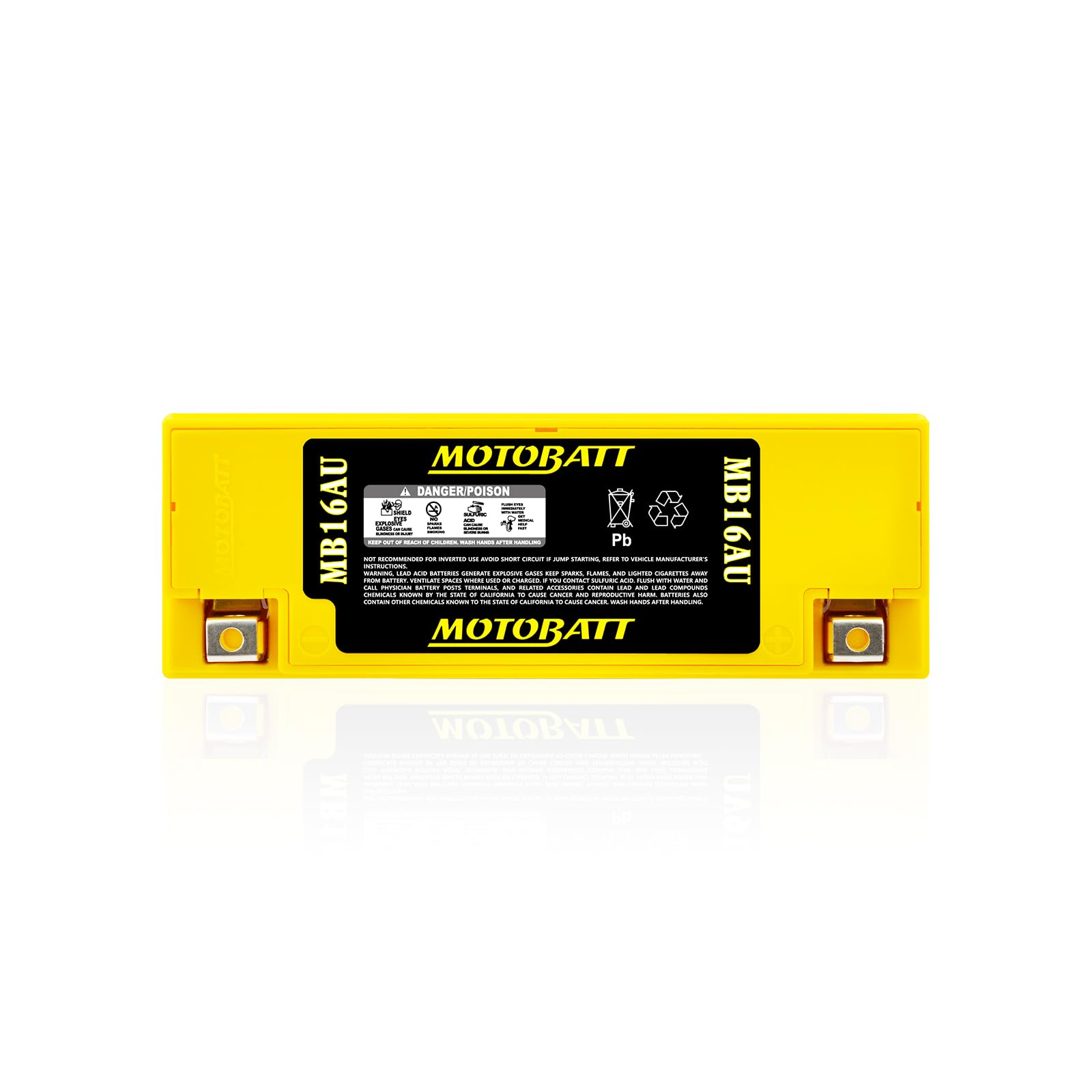 MOTOBATT Bateria MB16A