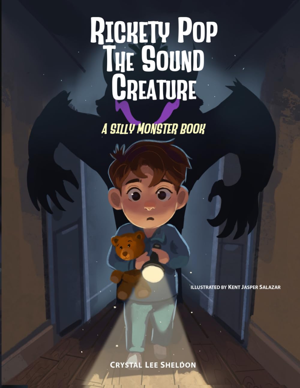 Rickety Pop the Sound Creature: A Silly Monster Book