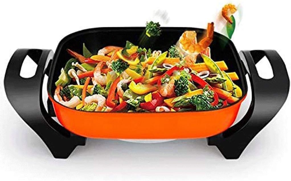 Electric heating pot, large capacity, intelligent temperature control, multi layer body, shaped
