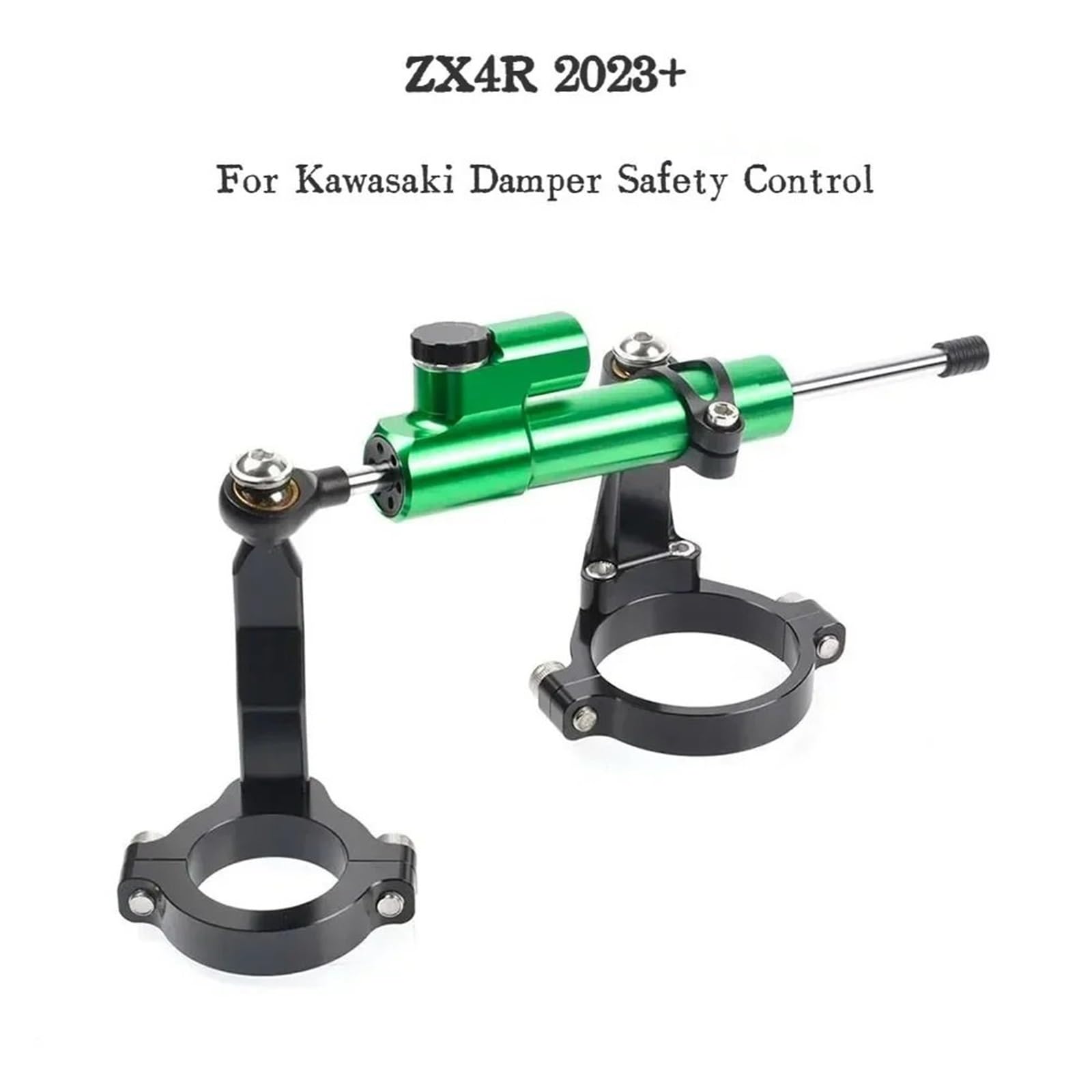 Stabilizator Amortyzatora Akcesoria motocyklowe, wspornik stabilizatora, amortyzator skrętu, pasuje do Kawasaki ZX-4RR ZX-4R 2023-(NO.13)