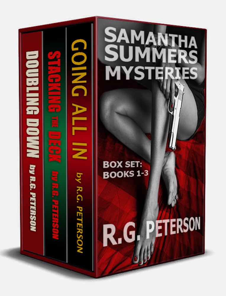 Samantha Summers Mystery Box Set : (Books 1-3) (Samantha Summers Mysteries Book 14)