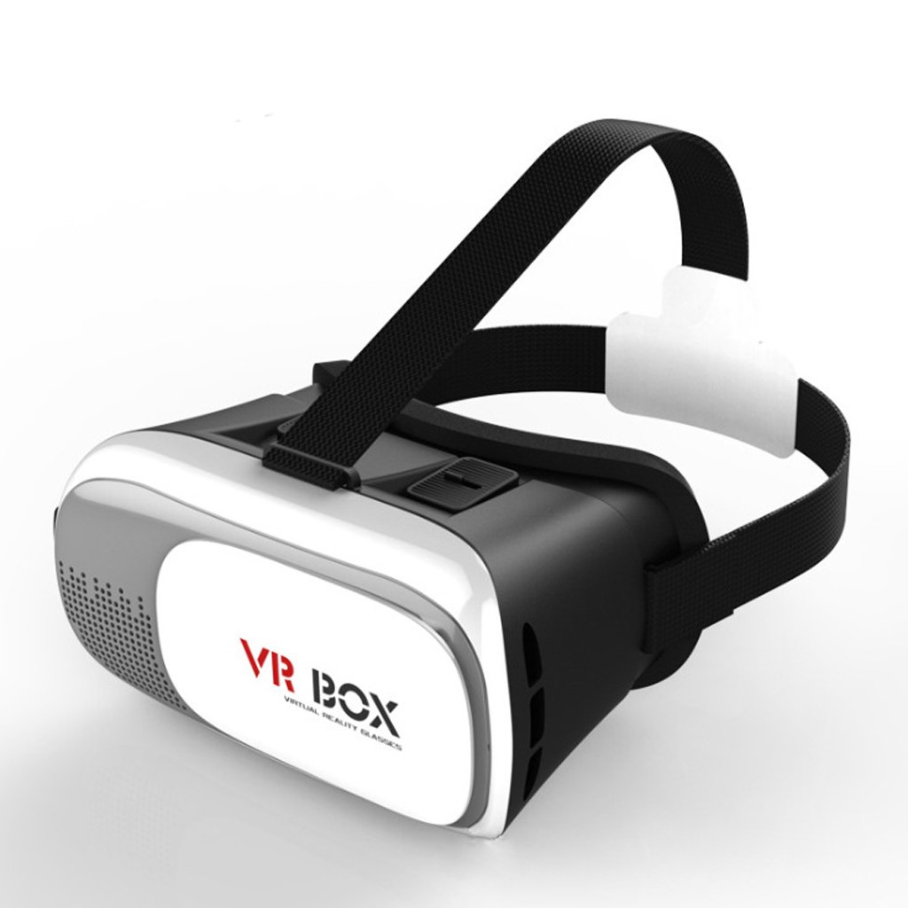 VR Gafas de Realidad Virtual en 3D Auricular Actualizados para iOS Android iPhone Samsung