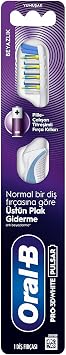 Oral-B Pro-3DWhite Pulsar Beyazlık Pilli Diş Fırçası, Orta Sertlik