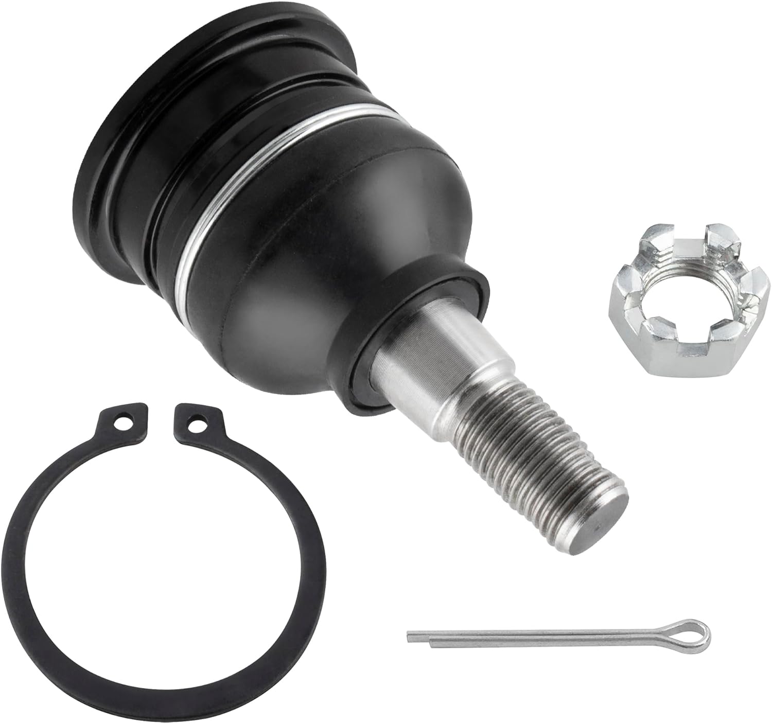 BOXI (Set of 4) Front Upper and Lower Ball Joints Fit for Toyota Tacoma 1995 1996 1997 1998 1999 2000 2001 2002 2003 2004 / Replaces K90255 K90258 K90259