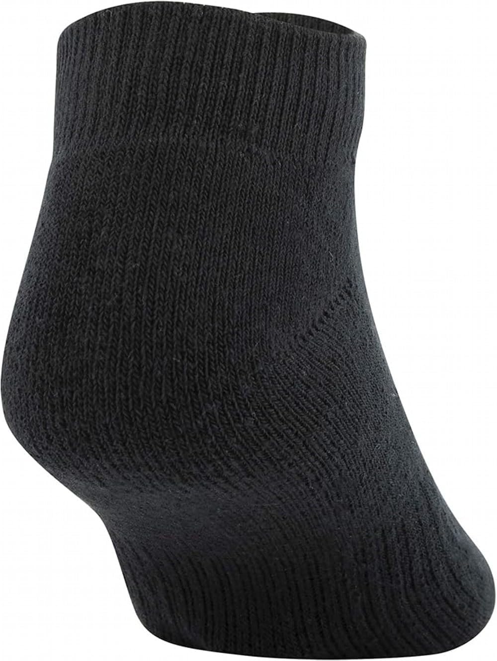 Womens Ankle Socks 3 Pack Athletic Running Low Cut Casual Socks (Size 6 to 9, 1 Black, 2 Grey) image 3