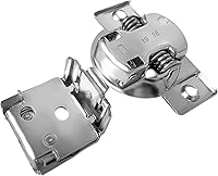 Vista 5 de Berta (6 piezas) Superposición de 1 1/4 pulgadas, ángulo de apertura restringido de 90 grados, cierre suave, 6 vías, ajuste de 3 cámaras, marco