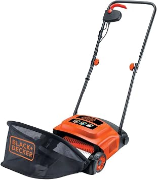 BLACK+DECKER Lawn Raker 600 W with 