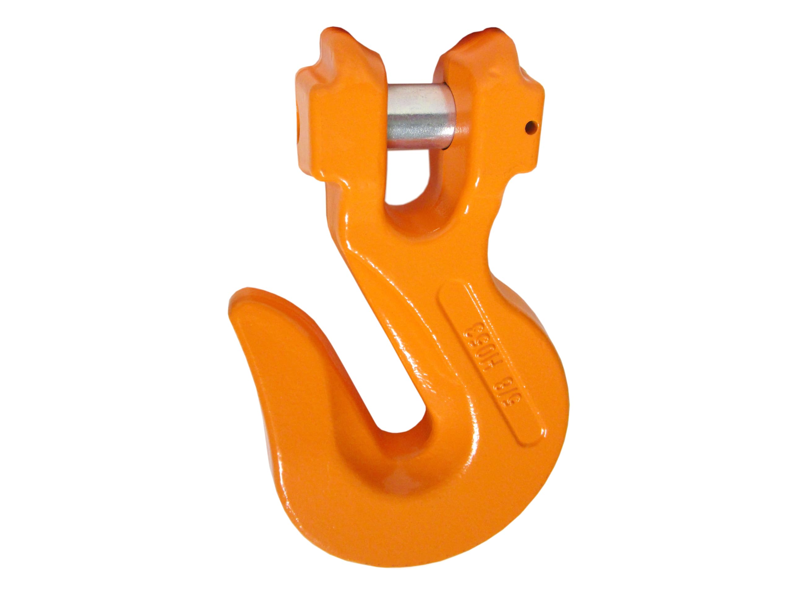 World American CN01-0002 Lifting Hook Yellow, Left Lift, for 32 Ton Shipping Container