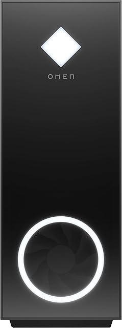 HP Omen Gaming Desktop PC GT13-1047na, AMD Ryzen 7, 16 GB RAM, RTX 3080, 512 GB SSD + 2TB HDD, Black