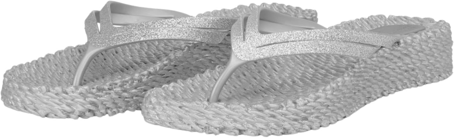 Ilse Jacobsen HORNBAEK Women's Cheerful 13 Wedge Flip Flop
