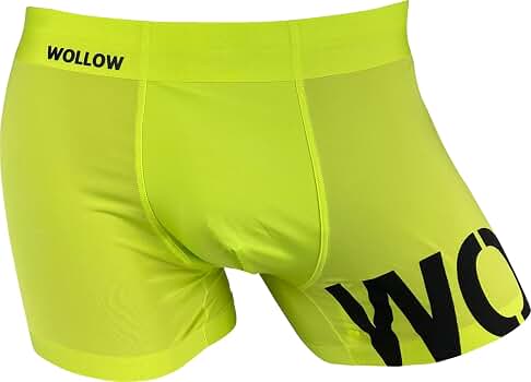 Amazon | [株式会社三橋商事] 【WOLLOW】ワローメンズボクサーパンツ前